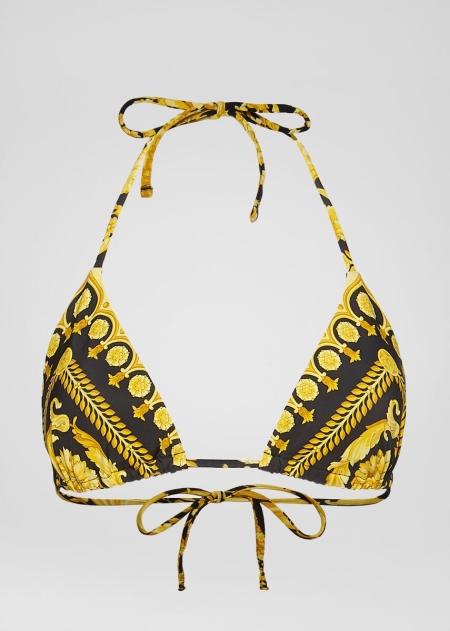 Versace Barocco Print Bikinitopp Dam - 019862AMT